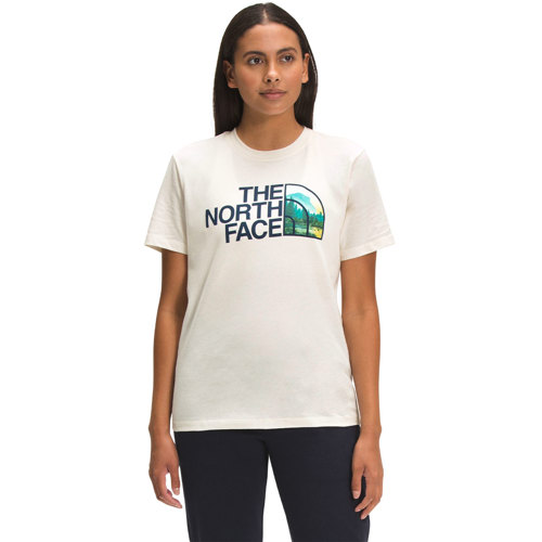 The North Face Short Sleeve Half Dome Cotton Tee for Women